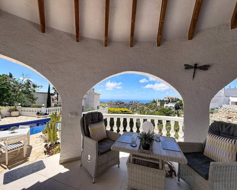 4 sovrum Villa till salu i Benitachell / Benitatxell med pool - 785 000 € (Ref: 10035787)