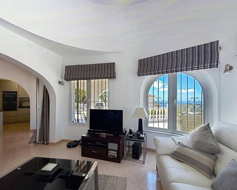 4 sovrum Villa till salu i Benitachell / Benitatxell med pool - 785 000 € (Ref: 10035787)