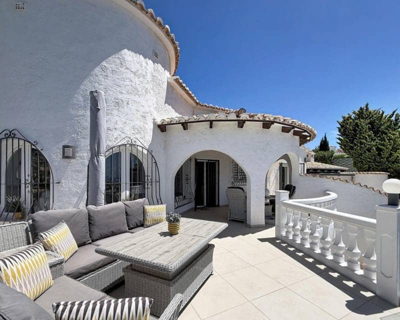 4 sovrum Villa till salu i Benitachell / Benitatxell med pool - 785 000 € (Ref: 10035787)