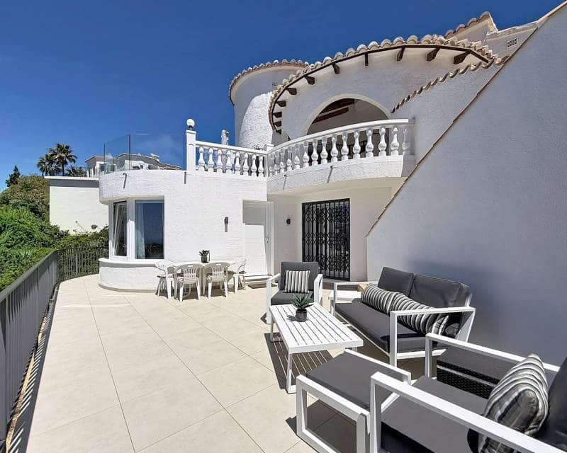 4 sovrum Villa till salu i Benitachell / Benitatxell med pool - 785 000 € (Ref: 10035787)
