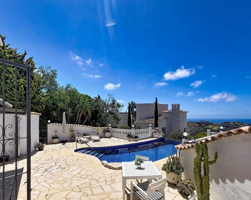 4 sovrum Villa till salu i Benitachell / Benitatxell med pool - 785 000 € (Ref: 10035787)