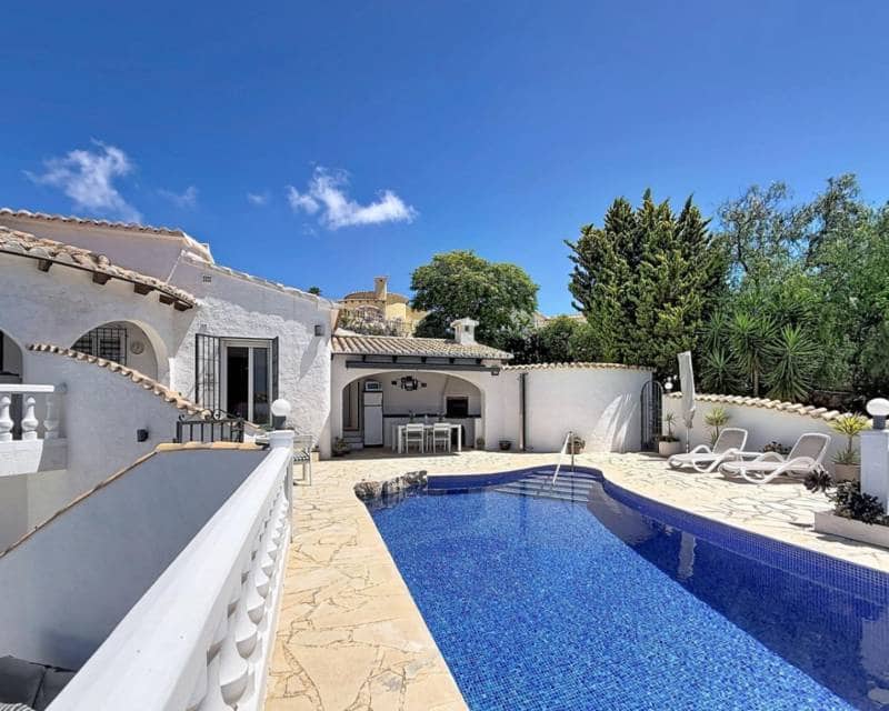 4 sovrum Villa till salu i Benitachell / Benitatxell med pool - 785 000 € (Ref: 10035787)