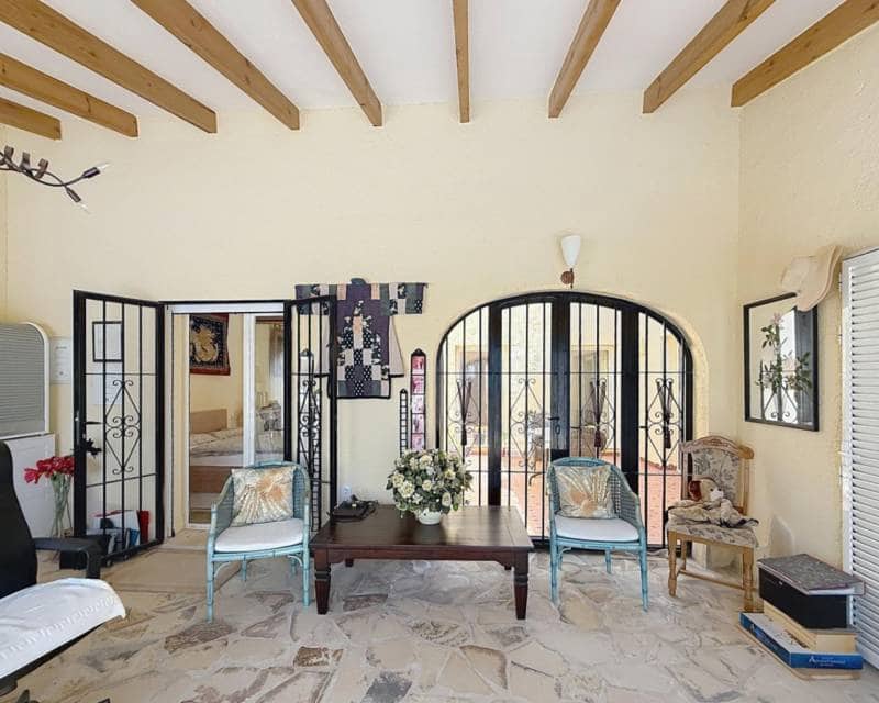 3 sypialnia Willa na sprzedaż w Benitachell / Benitatxell z basenem garażem - 750 000 € (Ref: 10041440)