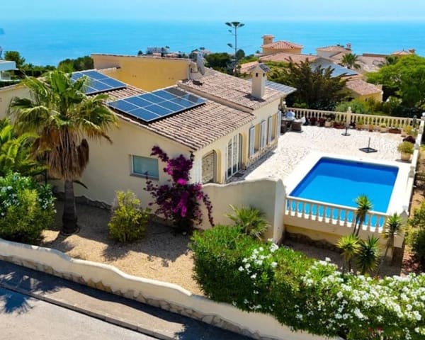 3 sovrum Villa till salu i Benitachell / Benitatxell med pool garage - 750 000 € (Ref: 10041440)