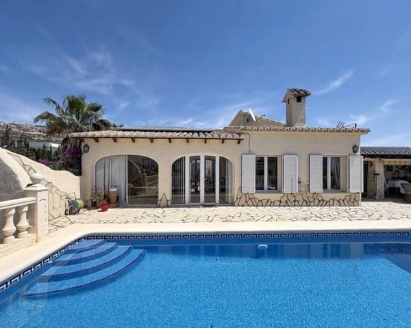 3 sovrum Villa till salu i Benitachell / Benitatxell med pool garage - 750 000 € (Ref: 10041440)