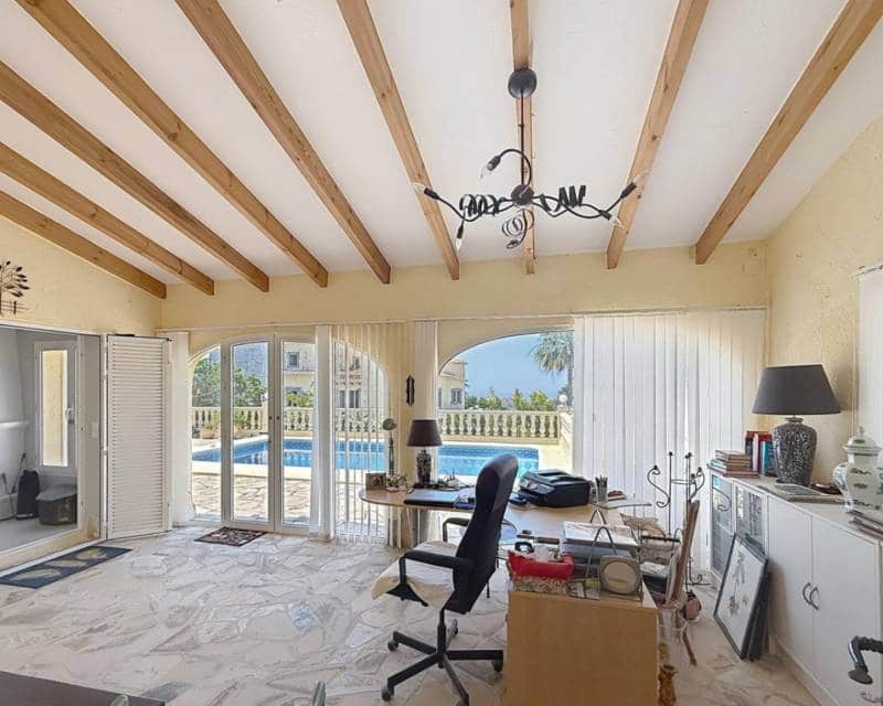 3 sypialnia Willa na sprzedaż w Benitachell / Benitatxell z basenem garażem - 750 000 € (Ref: 10041440)