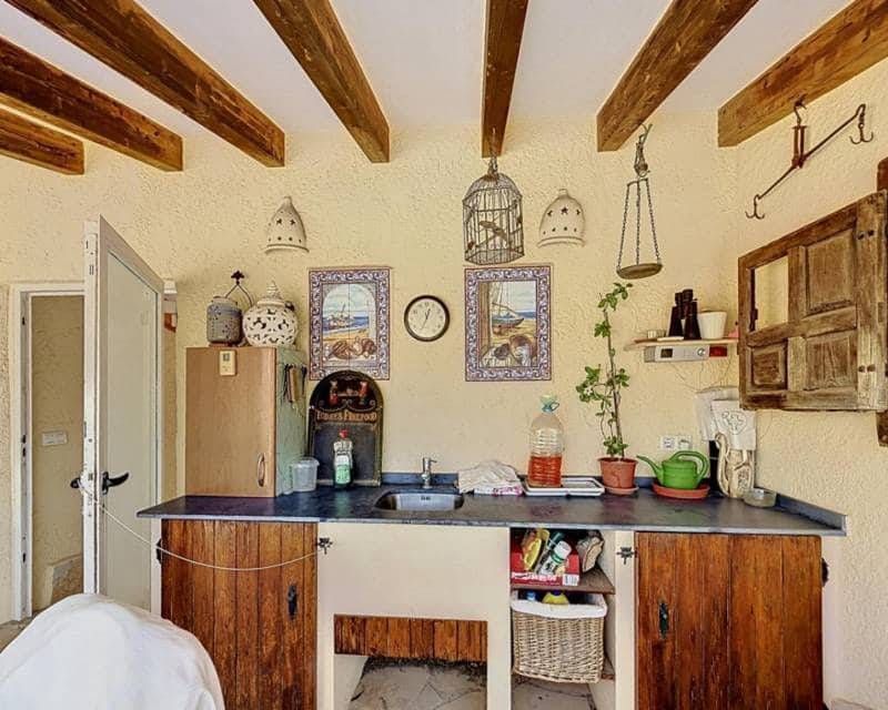 3 sypialnia Willa na sprzedaż w Benitachell / Benitatxell z basenem garażem - 750 000 € (Ref: 10041440)