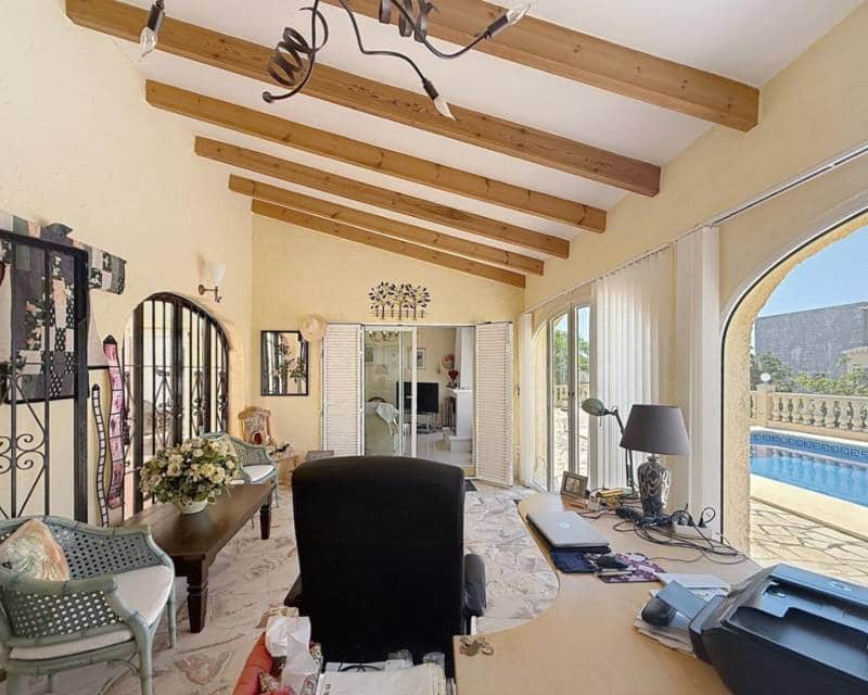 3 sypialnia Willa na sprzedaż w Benitachell / Benitatxell z basenem garażem - 750 000 € (Ref: 10041440)