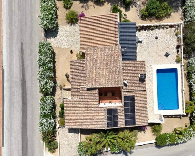 3 sypialnia Willa na sprzedaż w Benitachell / Benitatxell z basenem garażem - 750 000 € (Ref: 10041440)