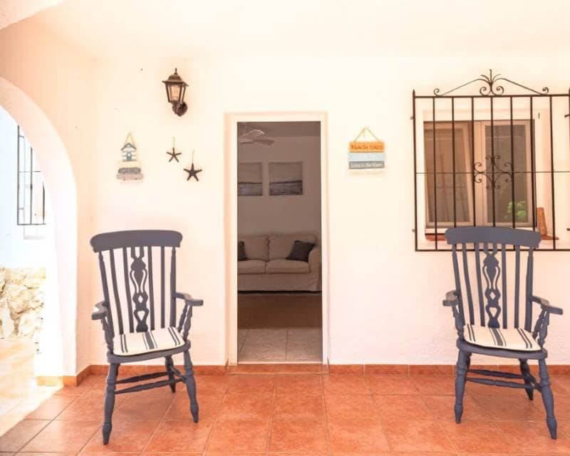 5 slaapkamer Rijtjeshuis te koop in Moraira met zwembad garage - € 545.000 (Ref: 10062974)