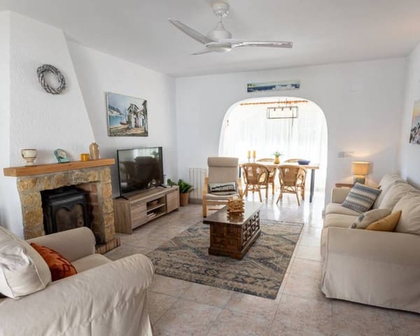 5 slaapkamer Rijtjeshuis te koop in Moraira, Teulada-Moraira met zwembad garage - € 545.000 (Ref: 10062974)