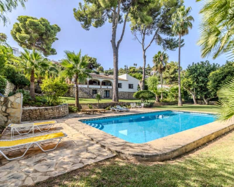 2 sypialnia Willa do wynajęcia w Javea / Xabia z basenem - 1 795 € (Ref: 10081758)