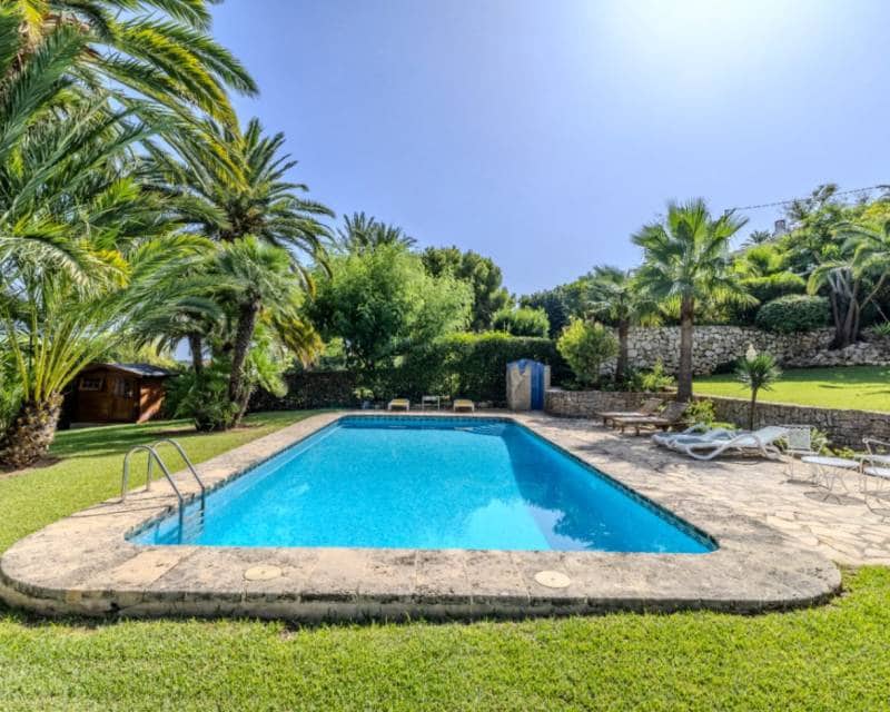 2 sypialnia Willa do wynajęcia w Javea / Xabia z basenem - 1 795 € (Ref: 10081758)