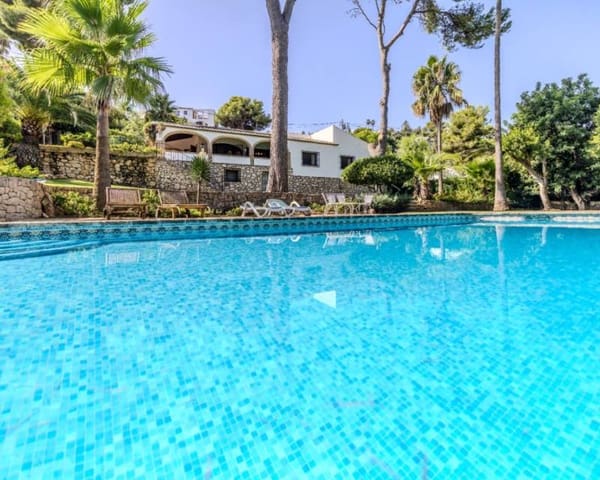 2 sypialnia Willa do wynajęcia w Javea / Xàbia z basenem - 1 795 € (Ref: 10081758)