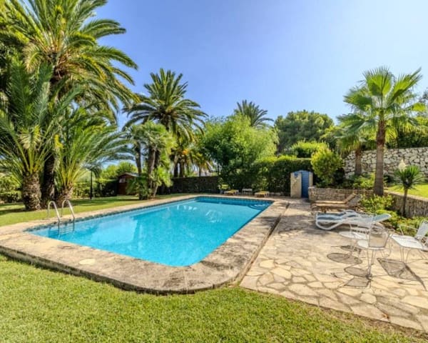 2 sypialnia Willa do wynajęcia w Javea / Xàbia z basenem - 1 795 € (Ref: 10081758)
