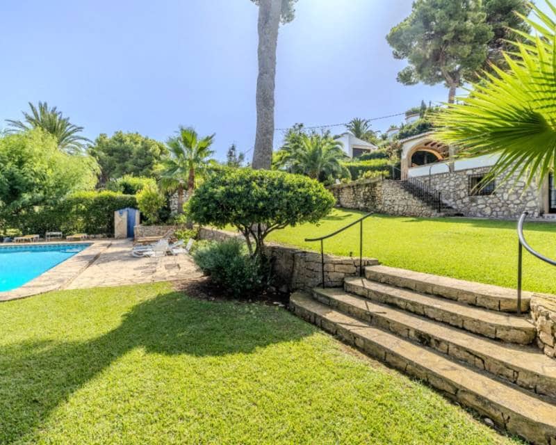 2 sypialnia Willa do wynajęcia w Javea / Xabia z basenem - 1 795 € (Ref: 10081758)
