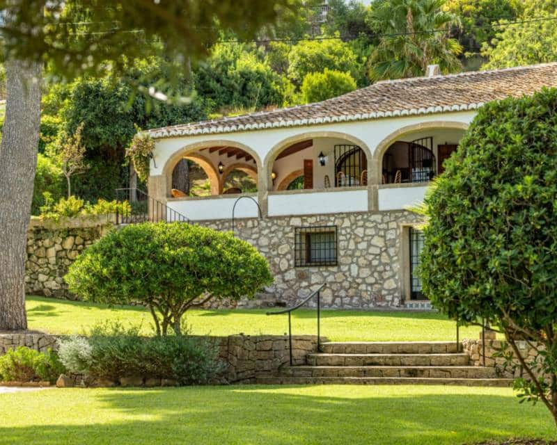 2 sypialnia Willa do wynajęcia w Javea / Xabia z basenem - 1 795 € (Ref: 10081758)