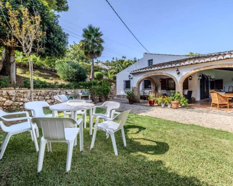 2 sypialnia Willa do wynajęcia w Javea / Xabia z basenem - 1 795 € (Ref: 10081758)