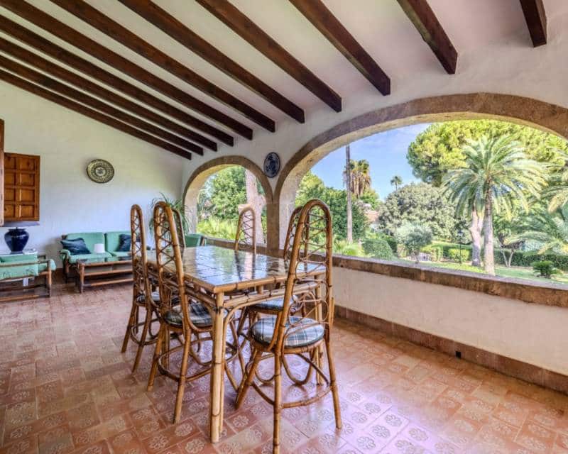2 sypialnia Willa do wynajęcia w Javea / Xabia z basenem - 1 795 € (Ref: 10081758)