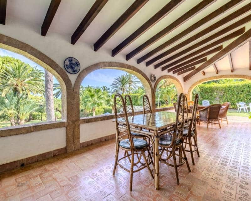2 sypialnia Willa do wynajęcia w Javea / Xabia z basenem - 1 795 € (Ref: 10081758)