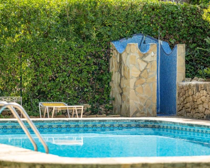 2 sypialnia Willa do wynajęcia w Javea / Xabia z basenem - 1 795 € (Ref: 10081758)