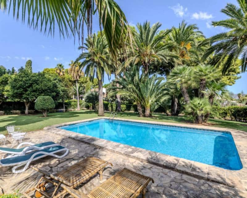 2 sypialnia Willa do wynajęcia w Javea / Xabia z basenem - 1 795 € (Ref: 10081758)