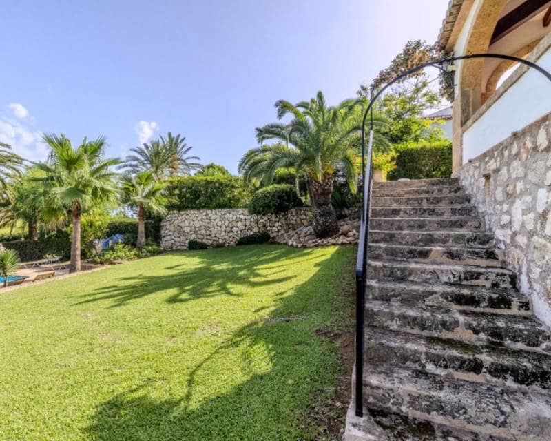 2 sypialnia Willa do wynajęcia w Javea / Xabia z basenem - 1 795 € (Ref: 10081758)