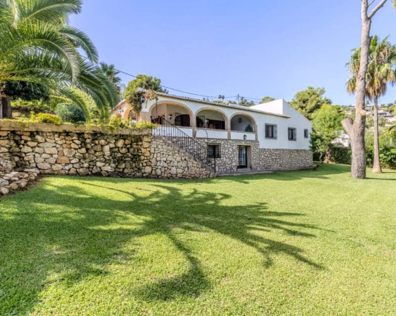 2 sypialnia Willa do wynajęcia w Javea / Xabia z basenem - 1 795 € (Ref: 10081758)