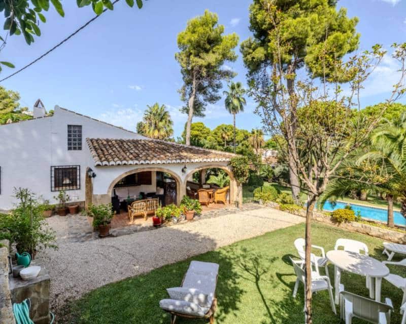 2 sypialnia Willa do wynajęcia w Javea / Xabia z basenem - 1 795 € (Ref: 10081758)