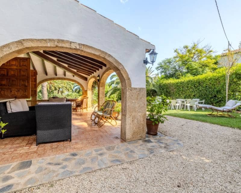 2 sypialnia Willa do wynajęcia w Javea / Xabia z basenem - 1 795 € (Ref: 10081758)