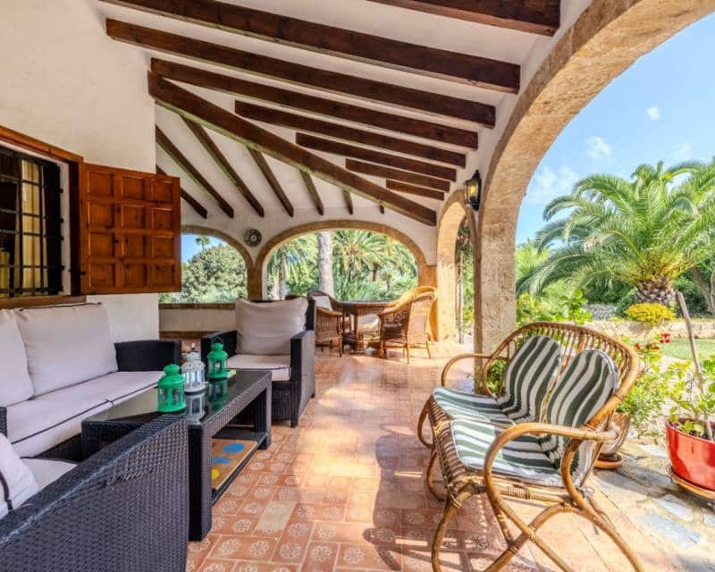 2 sypialnia Willa do wynajęcia w Javea / Xabia z basenem - 1 795 € (Ref: 10081758)