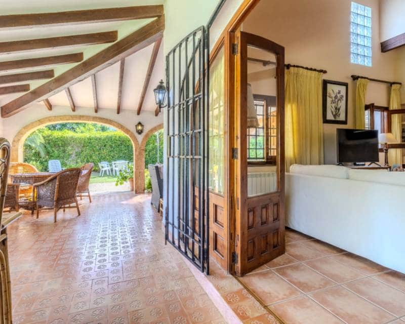 2 sypialnia Willa do wynajęcia w Javea / Xabia z basenem - 1 795 € (Ref: 10081758)