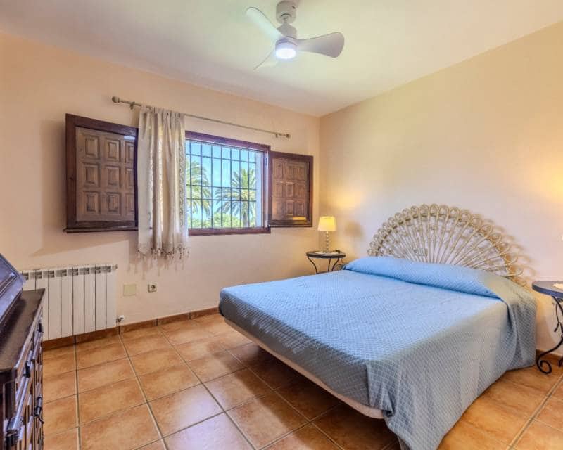 2 sypialnia Willa do wynajęcia w Javea / Xabia z basenem - 1 795 € (Ref: 10081758)