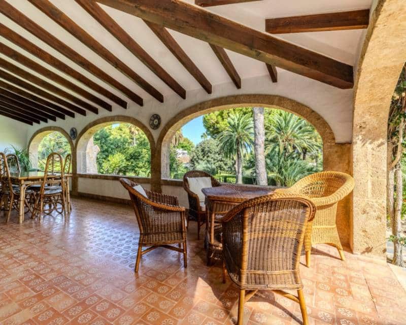 2 sypialnia Willa do wynajęcia w Javea / Xabia z basenem - 1 795 € (Ref: 10081758)