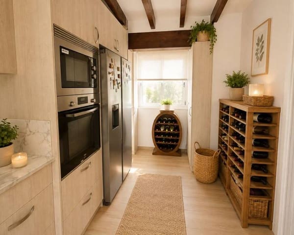 3 soveværelse Rækkehus til salg i Adsubia, Javea / Xàbia med swimmingpool garage - € 385.000 (Ref: 10093674)