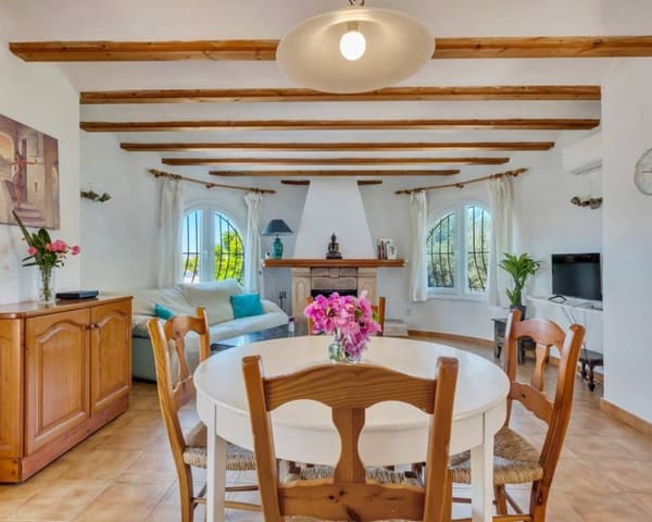 4 quarto Moradia para venda em Cap Martí - El Tossalet - Pinomar, Javea / Xàbia com piscina - 949 000 € (Ref: 10103508)