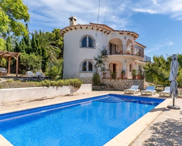 4 quarto Moradia para venda em Cap Martí - El Tossalet - Pinomar, Javea / Xàbia com piscina - 949 000 € (Ref: 10103508)
