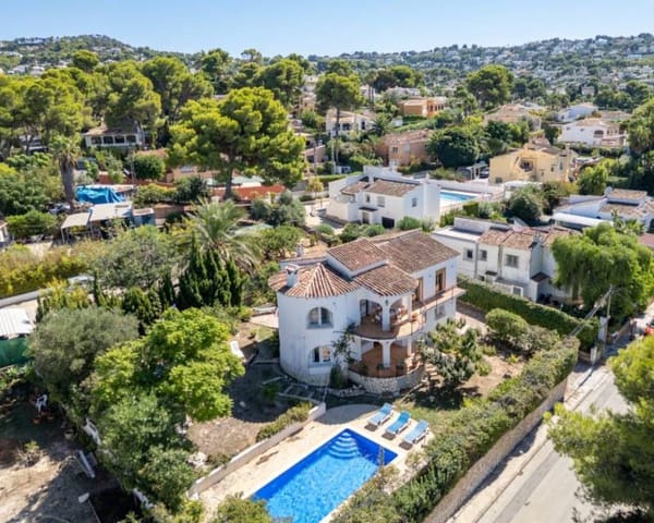 4 quarto Moradia para venda em Cap Martí - El Tossalet - Pinomar, Javea / Xàbia com piscina - 949 000 € (Ref: 10103508)