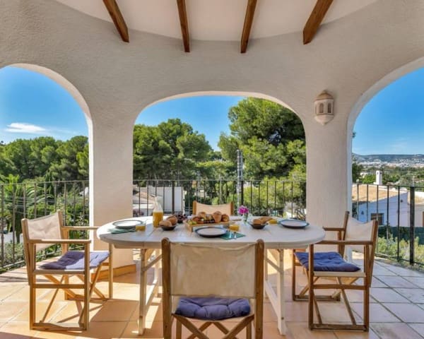 4 quarto Moradia para venda em Cap Martí - El Tossalet - Pinomar, Javea / Xàbia com piscina - 949 000 € (Ref: 10103508)