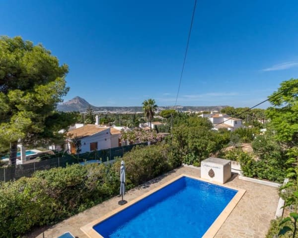 4 quarto Moradia para venda em Cap Martí - El Tossalet - Pinomar, Javea / Xàbia com piscina - 949 000 € (Ref: 10103508)