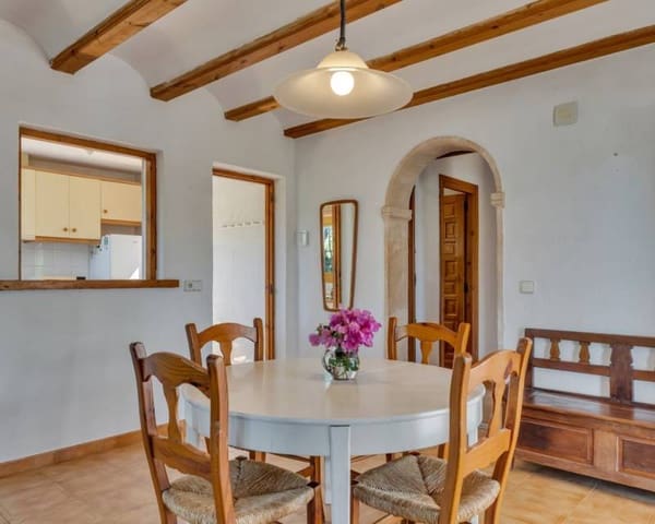 4 quarto Moradia para venda em Cap Martí - El Tossalet - Pinomar, Javea / Xàbia com piscina - 949 000 € (Ref: 10103508)