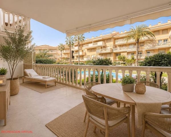 3 soveværelse Lejlighed til salg i Arenal, Javea / Xàbia med swimmingpool garage - € 475.000 (Ref: 10103509)