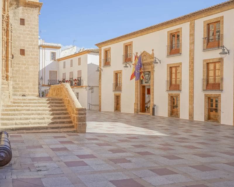 4 makuuhuone Rivitalo myytävänä paikassa Javea / Xabia - 559 000 € (Ref: 10103512)