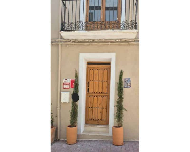 4 makuuhuone Rivitalo myytävänä paikassa Javea / Xabia - 559 000 € (Ref: 10103512)