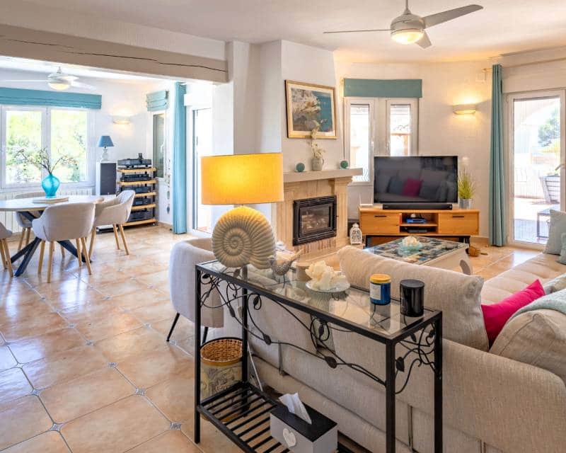 4 soverom Villa til salgs i Moraira med svømmebasseng garasje - € 1 350 000 (Ref: 10133470)