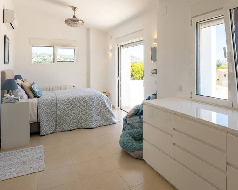 4 soverom Villa til salgs i Moraira med svømmebasseng garasje - € 1 350 000 (Ref: 10133470)