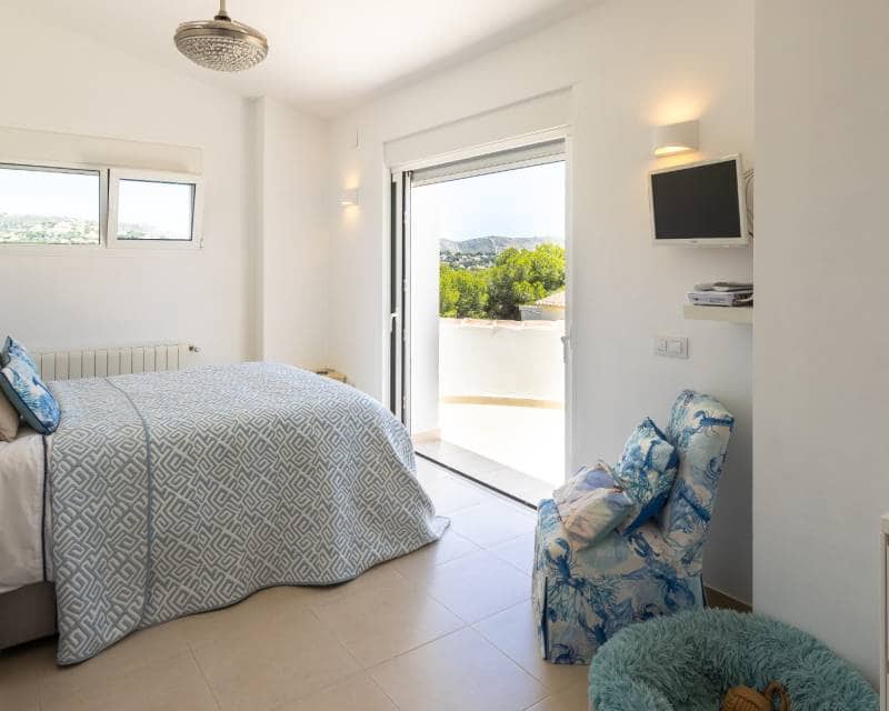 4 soverom Villa til salgs i Moraira med svømmebasseng garasje - € 1 350 000 (Ref: 10133470)