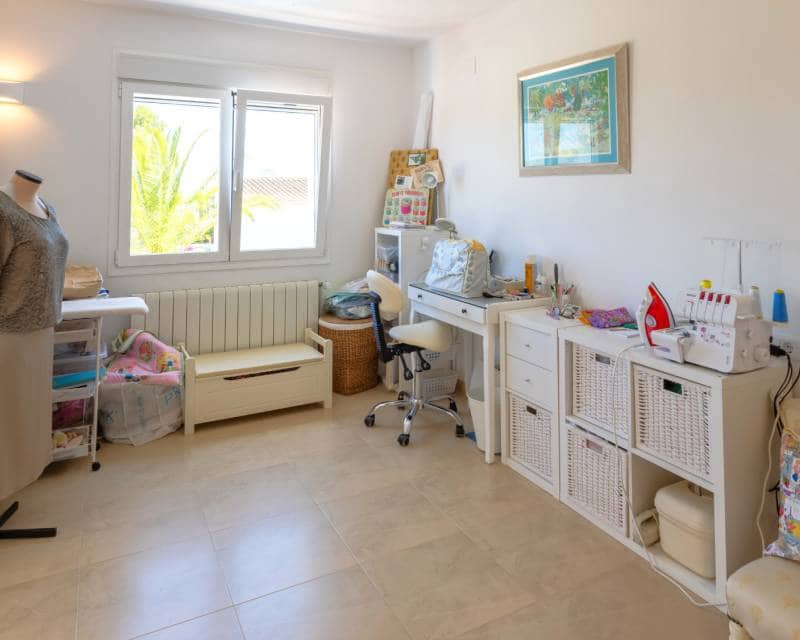 4 soverom Villa til salgs i Moraira med svømmebasseng garasje - € 1 350 000 (Ref: 10133470)