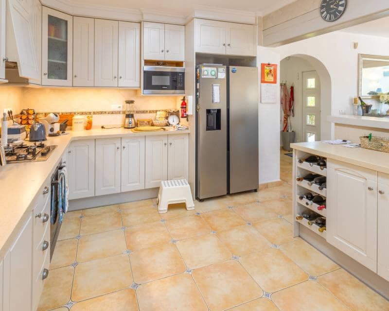 4 soverom Villa til salgs i Moraira med svømmebasseng garasje - € 1 350 000 (Ref: 10133470)