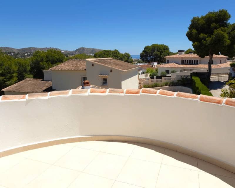 4 soverom Villa til salgs i Moraira med svømmebasseng garasje - € 1 350 000 (Ref: 10133470)